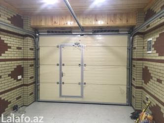 Həyət darvazaları: Avtomatik qaraj qapila — 4