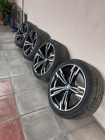 bmw disk r17: İşlənmiş Disk təkər BMW R 19, 5 Boltlu — 3