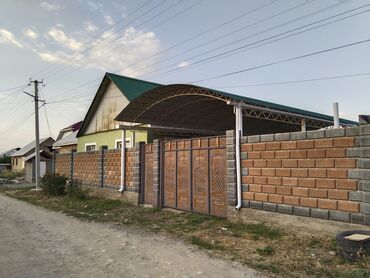 бишкек продаю дом село ак жар: 120 кв. м, 5 бөлмө, Жаңы ремонт Эмереги менен, Ашкана эмереги
