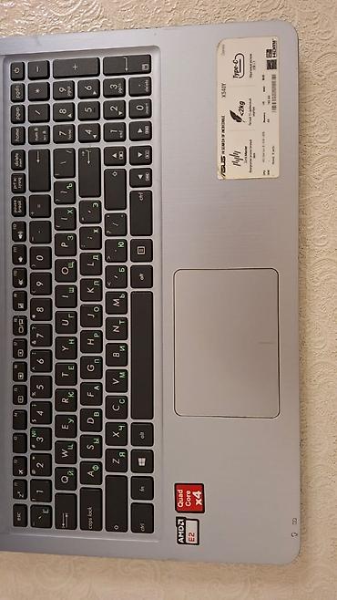 monitor asus: ASUS X540YA-XO010 noutbuk Texniki xüsusiyyətlər: - Prosessor: AMD A8 — 5