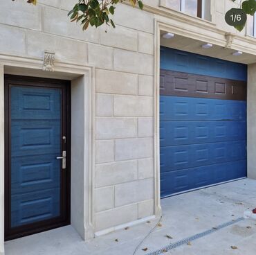 Həyət darvazaları: 🚪 AVTOMATIK Seksional QAPILAR - KEYFIYYƏT VƏ ETİBARLILIQ ZƏMANƏTİ 🎁 — 10