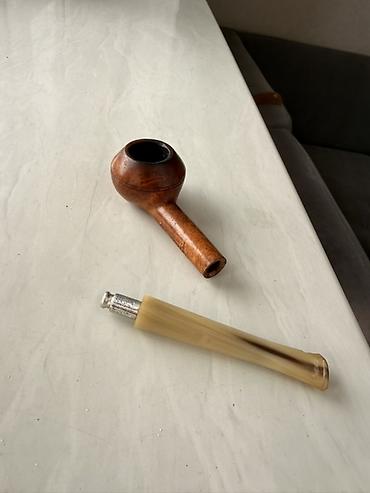 musduk: Tənbəki İtalya brendidir, briar ağacınan hazırlanıb. Az istifade — 10