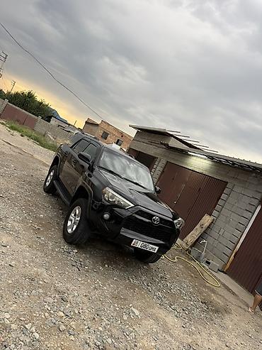тойота 4роннер: Toyota 4Runner: 2019 г., 4 л, Автомат, Газ, Внедорожник — 1