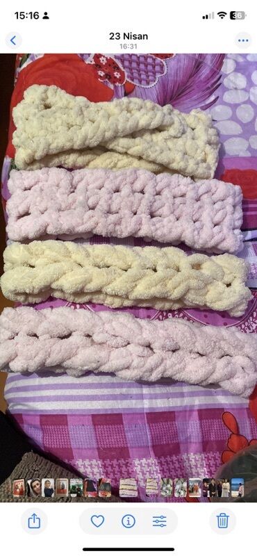 pardalar: Məhsul: əl işi aksesuarlar və geyim, həmçinin mətbəx bıçaqları dəsti