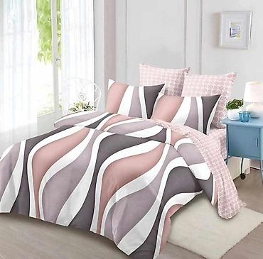 Posteljina: Bračna, bоја - Šareno, Turska — 1