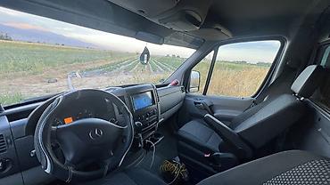 165 13: Mercedes-Benz Sprinter, синий пассажиро-грузовой фургон. Кузов и — 5