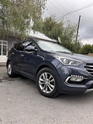 Hyundai: Hyundai Santa Fe: 2 l | 2017 il Ofrouder/SUV