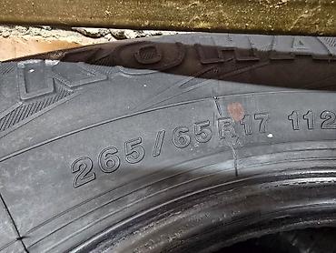 внедорожный: Шины 265 / 65 / R 17, Б/у, Комплект, Внедорожные (АТ/МТ), Япония, Yokohama — 4