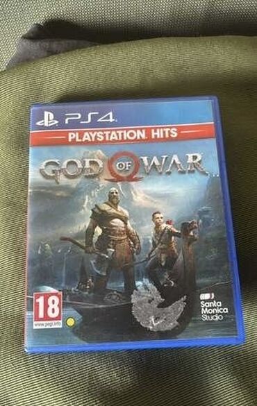 PS2 & PS1 (Sony PlayStation 2 & 1): God of War, Ekşn, Disk, PS4 (Sony Playstation 4)