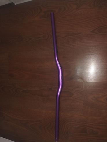 velosiped rolu: Məhsul: Velosiped üçün büküşlü sükan (handlebar) - Rəng: bənövşəyi — 1