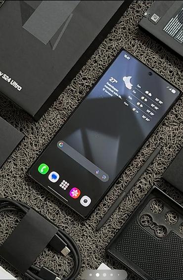 Samsung Galaxy S24 Ultra, 512 GB, Zəmanət, İki sim kartlı, Sənədlərlə lalafo.az -da Samsung Galaxy S24 Ultra, 512 GB, Zəmanət, İki sim kartlı, Sənədlərlə