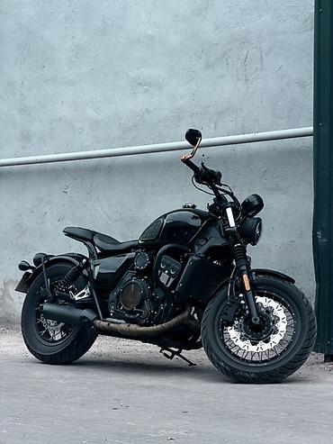 боббер мотоцикл: CJ Adept 700 Solo Bobber 693 куба В идеальном состоянии 2х — 1