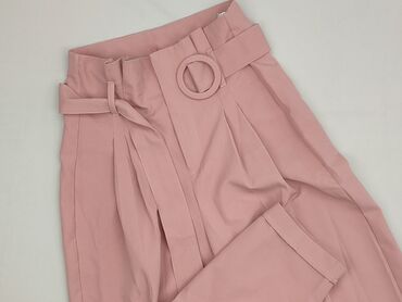 джинси широкі: Bershka, Spodnie materiałowe damskie, rozmiar S