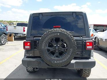 капот а6: Jeep Wrangler: 2021 г., 2 л, Автомат, Бензин, Внедорожник — 6