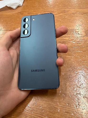 iphonr 8: Samsung Galaxy S22, 128 GB, rəng - Mavi, Simsiz şarj — 1
