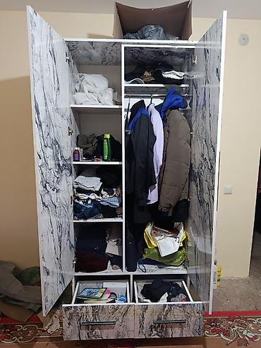almurut store: Шифоньер, шкаф для одежды, Б/у, Угловой, Дерево — 2