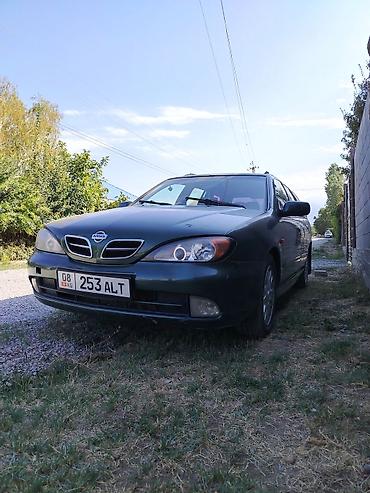 infinity g35: Nissan Primera: 2001 г., 2 л, Автомат, Бензин, Универсал — 4