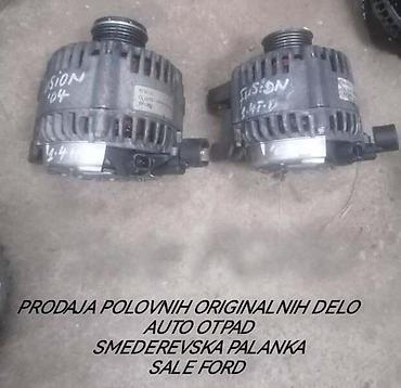 Glave motora: ALTERNATOR 1.8 TDCI ZA FORD C-MAX, FIESTA, FOCUS . OD 2004. DO 2007 — 17