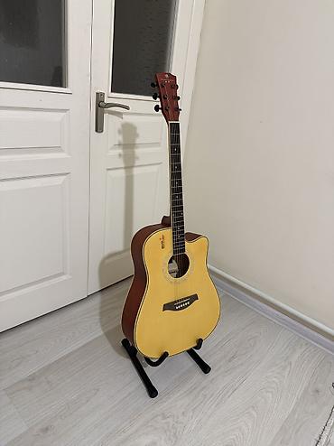 Гитары: Срочно продается акустическая гитара 41 размер в идеальном новом — 1