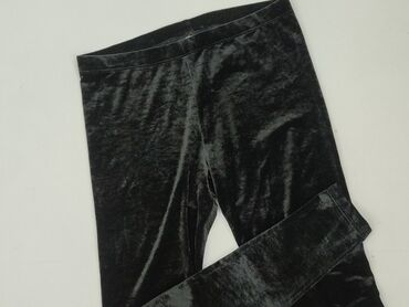 sukienka w geometryczne wzory h m: H&M, Legginsy Eleganckie damskie, rozmiar S