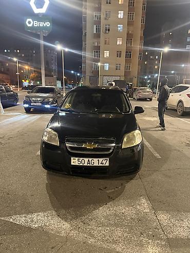 saipa 2011: Chevrolet Aveo: 1.4 l | 2011 il 310000 km Sedan — 6