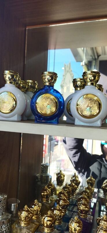 Ətriyyat: Ətir yağların topdan və pərakəndə satışı. 400 çeşiddən çox. Bir başa -da lalafo.az — 13 Ətriyyat: Ətir yağların topdan və pərakəndə satışı. 400 çeşiddən çox. Bir başa — 13