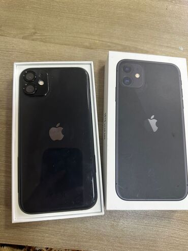 Apple iPhone: IPhone 11, 64 GB, Black Titanium
