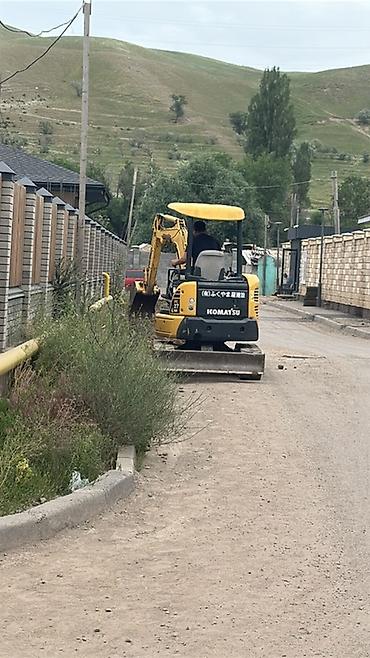 терек кескич: Услуги Мини-экскаватор Komatsu (серия PC, гусеничный) Описание: - — 2
