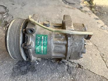 teker kompressoru: Volvo kondisioner kompressoru - Model: Sanden SD7H15 - R134a soyuducu — 1