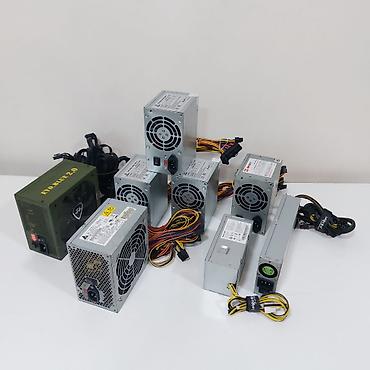 Qida blokları: Qida Blokları ⭐180Watt 80+Bronze 10pin 4pin Huntkey HK280-73PP (Yeni — 1