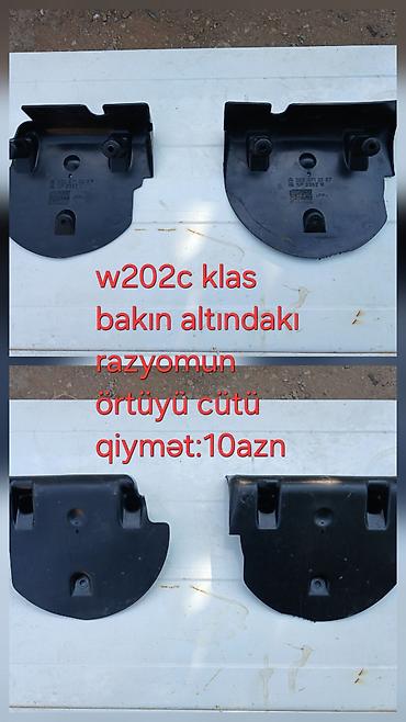 Digər kuzov detalları: Mercedes-Benz W202 C-Class üçün ehtiyat hissələri - Arxa bufer (W202 — 18