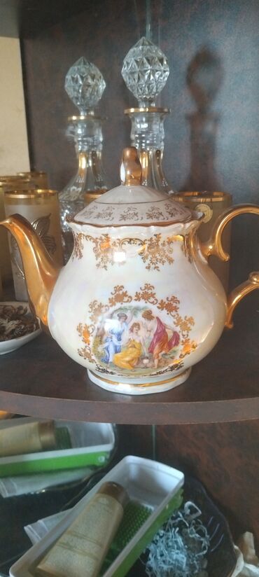 karandas desti: Çay dəsti, Madonna, 1 nəfərlik