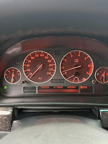 BMW: BMW 7 series: 2000 г., 4.4 л, Бензин, Седан — 11