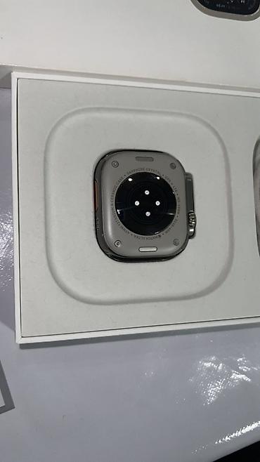 apple watsh: Apple Watch Ultra 2(титановый корпус) — часы и магнитная зарядка в — 5