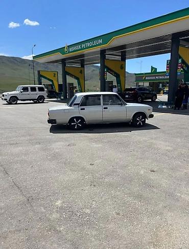 lada 06: ВАЗ (ЛАДА) 2107: 2005 г., 1.6 л, Механика, Бензин, Седан — 6