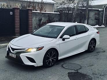 Toyota: Toyota Camry: 2019 г., 2.5 л, Автомат, Бензин, Седан — 5