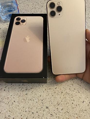 Apple iPhone: IPhone 11 Pro Max, 64 GB, Qızılı, Face ID — 4