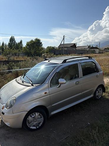 арзан матиз 1: Daewoo Matiz: 2002 г., 0.8 л, Вариатор, Бензин, Хетчбек — 1