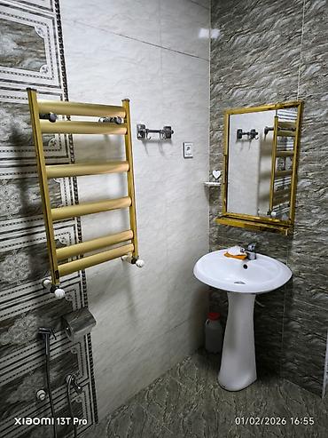 Uzunmüddətli kirayə mənzillər: Kirayə ev - Tam təchiz olunmuş, işıqlı və səliqəli mənzil - Zal — 10