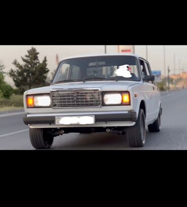 машина под выкуп бишкек: Model: Lada 2107 (VAZ 2107) Kuzov: sedan, 4 qapı Rəng: ağ Yanacaq