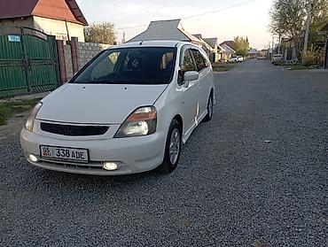 toyota stream: Honda Stream: 2001 г., 2 л, Автомат, Бензин, Минивэн — 5