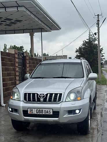 tir: Toyota Land Cruiser Prado: 2004 г., 3 л, Дизель, Внедорожник — 2