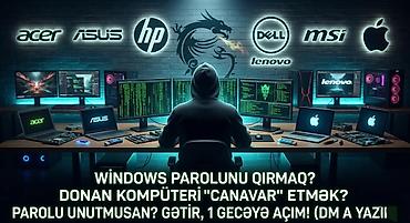 tvin tv elaqe: Ətraflı yazın başa salım kimdə notebook lapto varsa Windows kilidi — 1