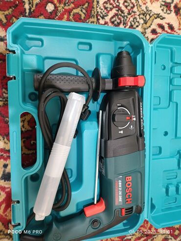 перфоратор сатылат: Перфоратор, Bosch, Жаңы, Өзү алып кетүү, Акылуу жеткирүү lalafo.kg да перфоратор сатылат: Перфоратор, Bosch, Жаңы, Өзү алып кетүү, Акылуу жеткирүү