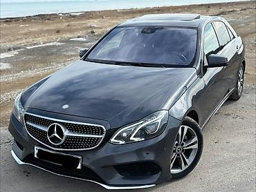 2015: Mercedes-Benz E-Class: 2.2 l | 2015 il Sedan — 3