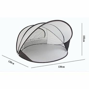 Садовые зонты: Самораскрывающийся Походный Пляжный Тент "Queen" на 2-3 Человека Что — 5