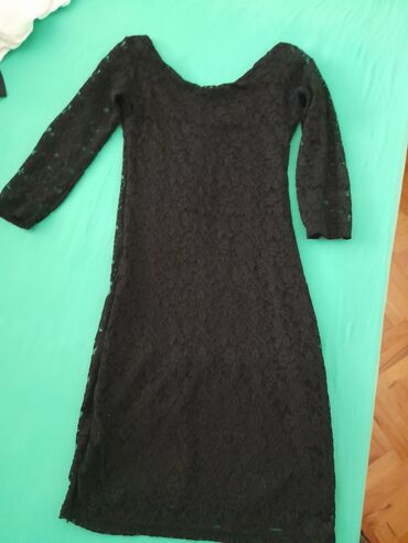 ellesse haljina: M (EU 38), L (EU 40), color - Black, Other sleeves