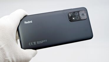 телефон redmi 11: Xiaomi, Redmi Note 11, Б/у, 128 ГБ, цвет - Черный, 2 SIM