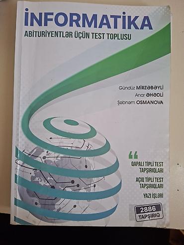 codera yeni nəşr pdf: Salam. Informatika. kitablari satilir Toplu hec islenmeyib.qalanlarida — 5