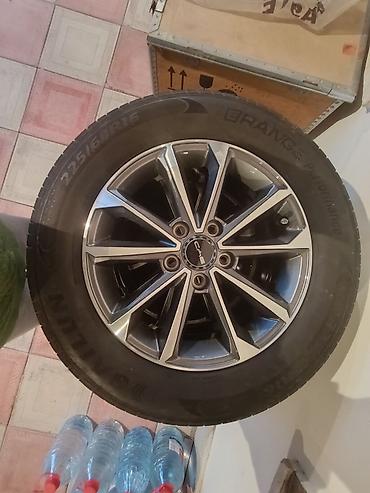 ford 5 1: Yeni Disk təkər 225 / 60 / R 16, 5 Boltlu — 2